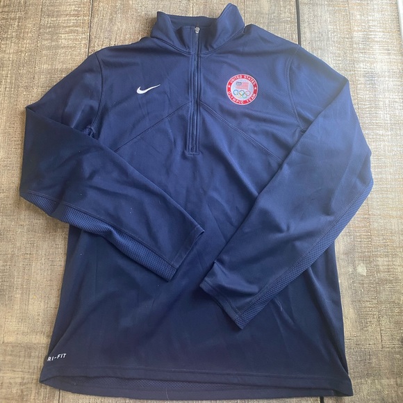 Nike Team USA Olympic Quarter-Zip - Picture 1 of 4
